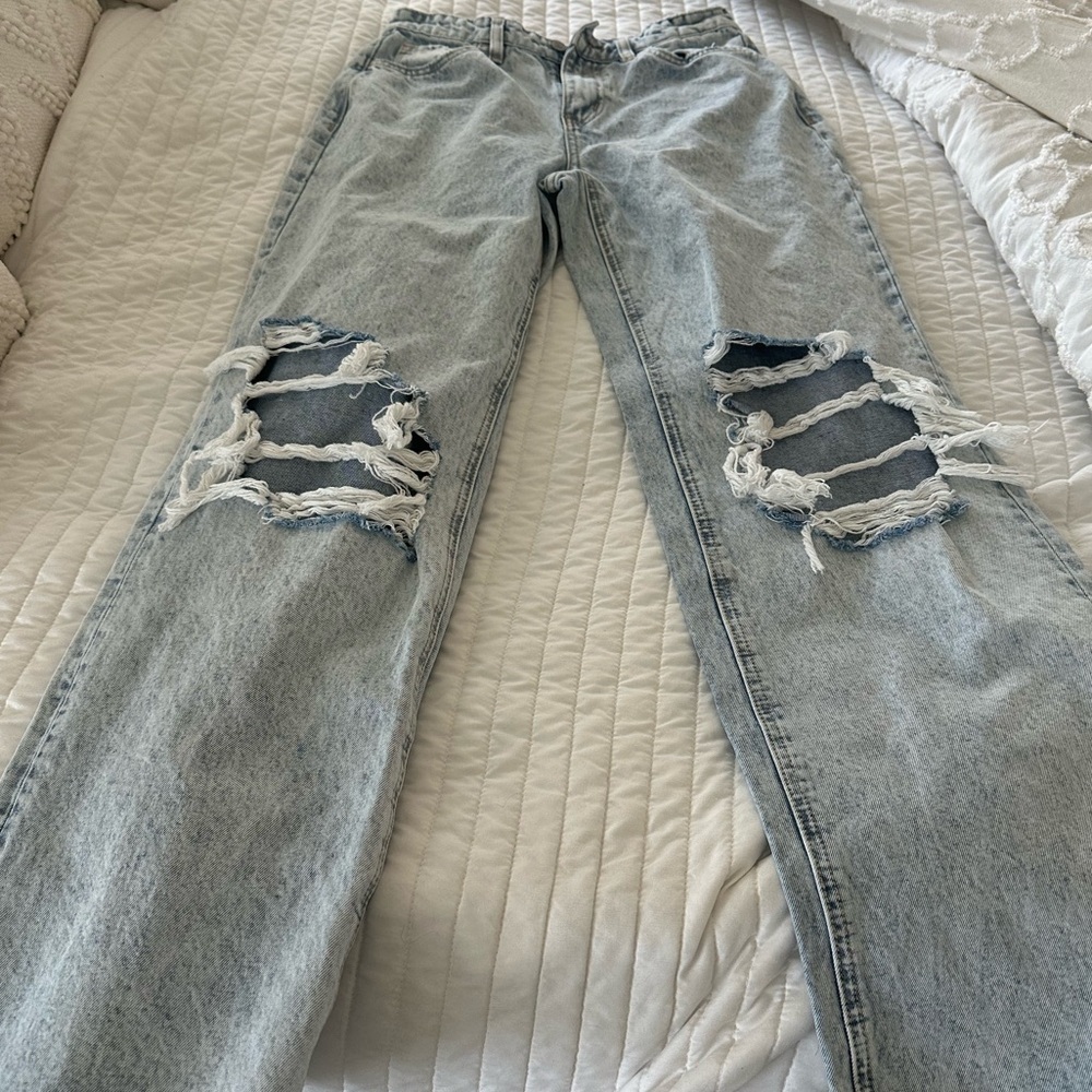 Flying monkey wide leg Jean